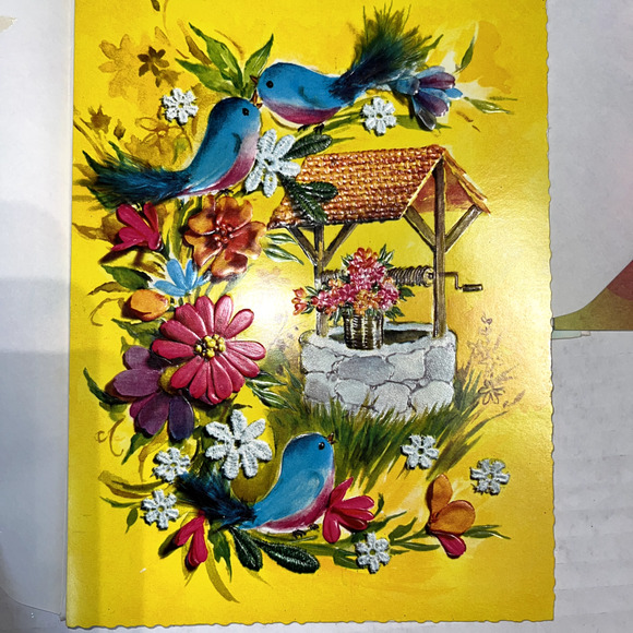 Vintage Assorted Get Well Greeting Cards 17 + envelopes, Unused - Picture 4 of 6